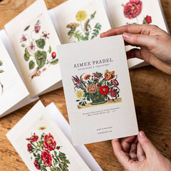 Aimee Pradel Botanical Gift Cards