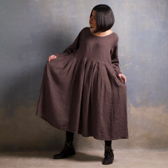 Montaigne Journee Linen Dress