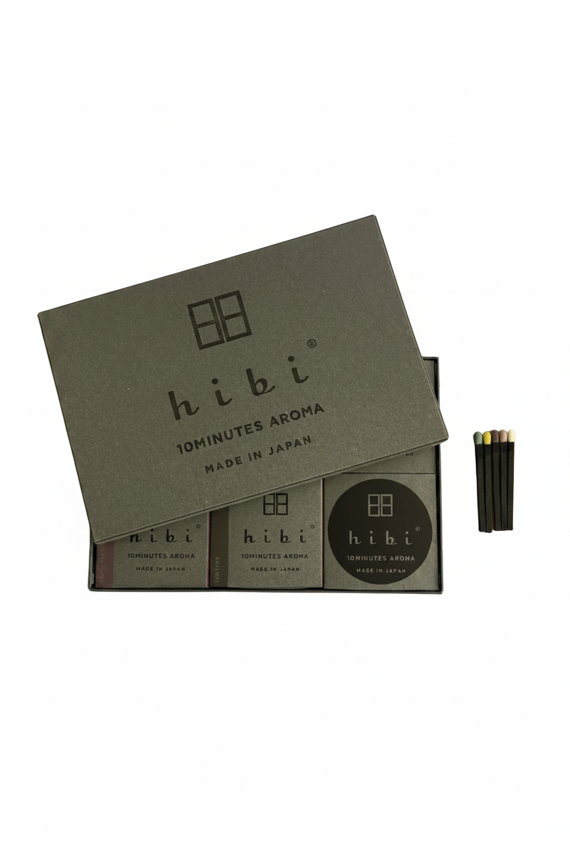 Hibi 10 minute incense: Modern Scent Gift Box