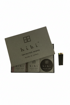 Hibi 10 minute incense: Modern Scent Gift Box