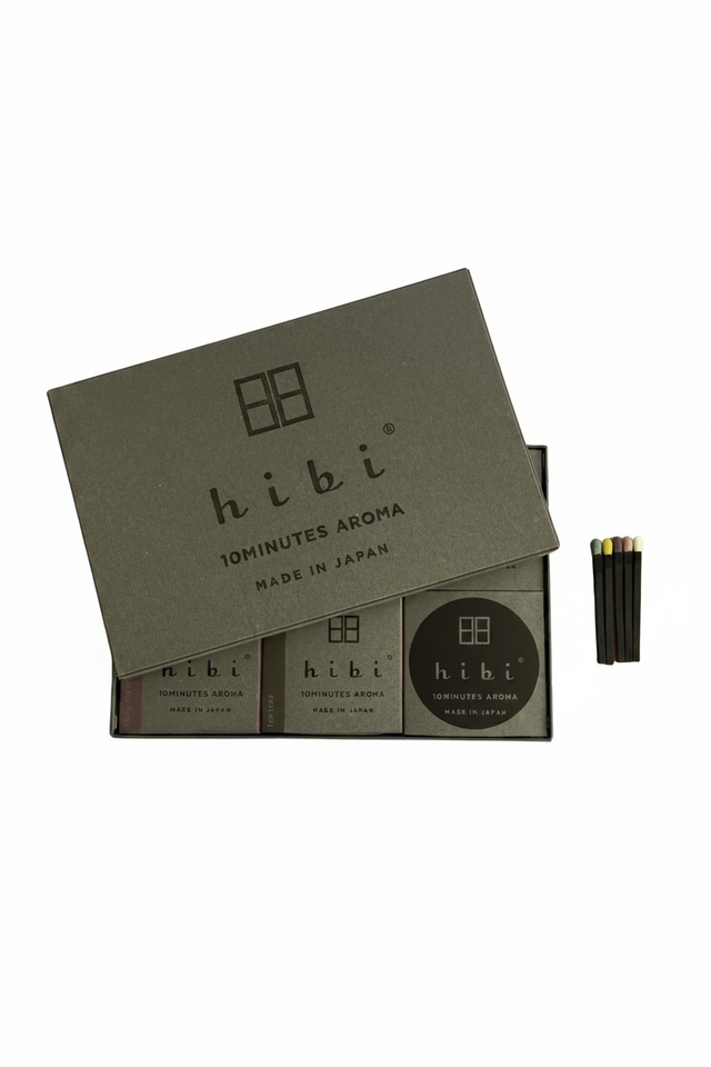 Hibi 10 minute incense: Modern Scent Gift Box
