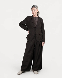 Elsa Esturgie Palace Linen Cotton Pants