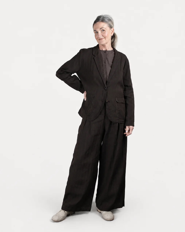 Elsa Esturgie Pluie Linen Cotton Jacket