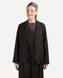 Elsa Esturgie Peau Linen Cotton Vest