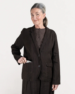 Elsa Esturgie Pluie Linen Cotton Jacket