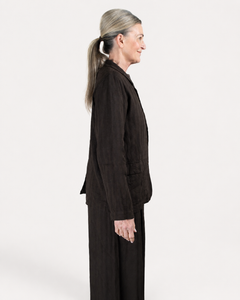 Elsa Esturgie Pluie Linen Cotton Jacket