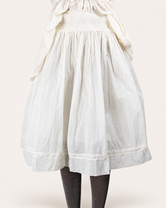 Les Ours Lou Cotton Organdy Skirt