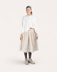 Les Ours Lou Cotton Organdy Skirt