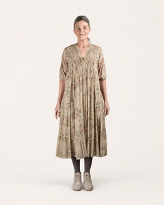 Les Ours Masa Verveine Fleurs Dress