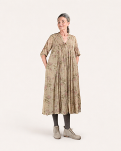 Les Ours Masa Verveine Fleurs Dress