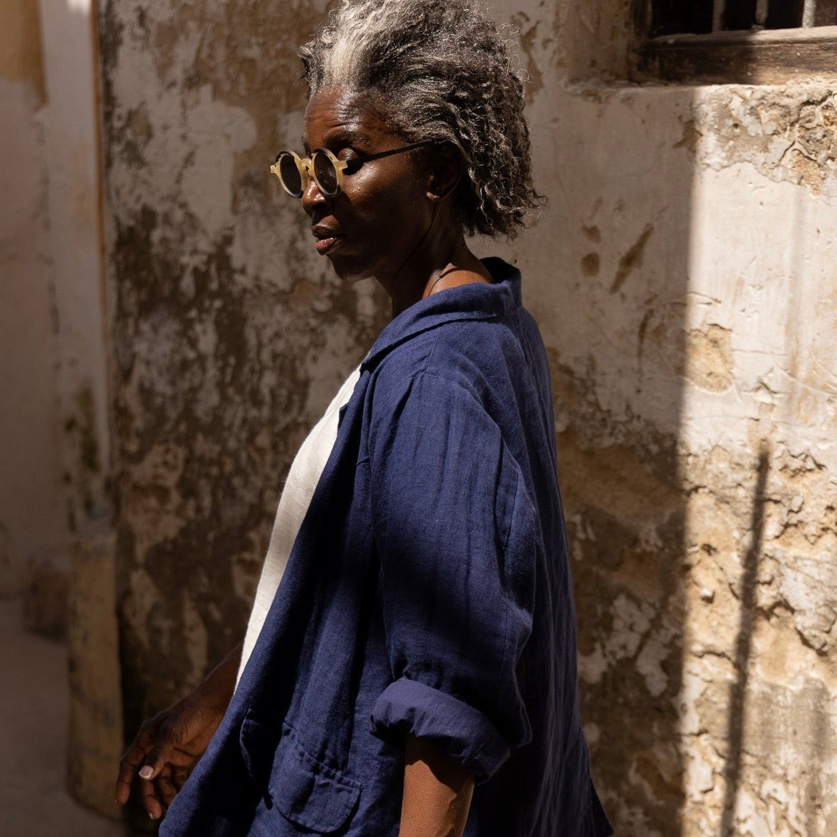 Meg By Design Baridi Linen Jacket