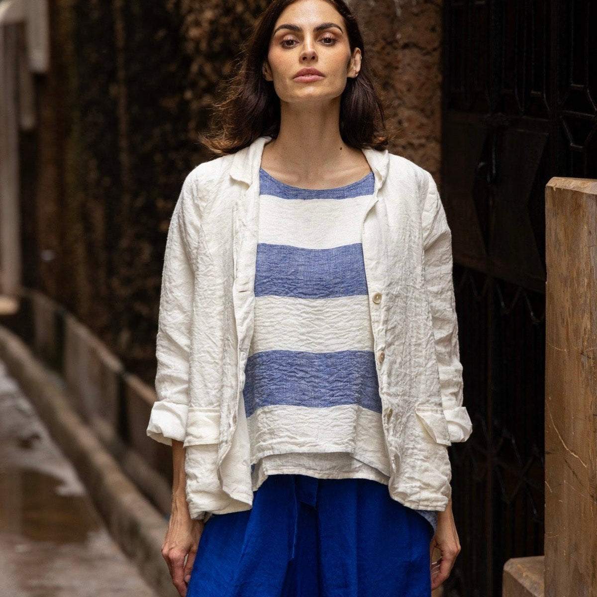 Meg By Design Baridi Linen Jacket