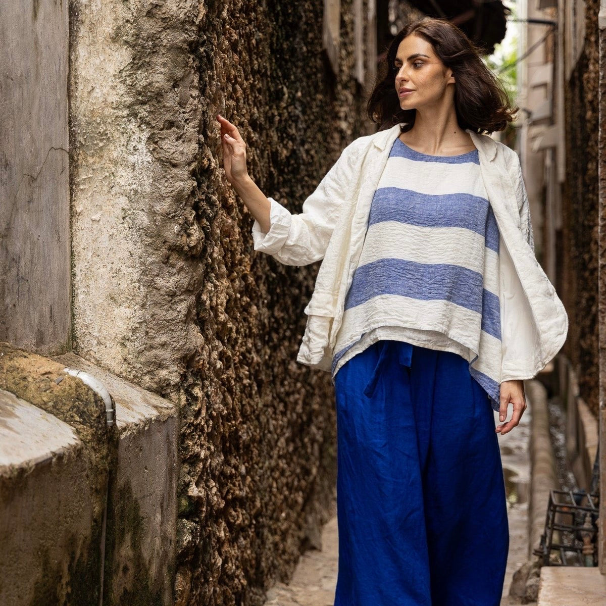Meg By Design Baridi Linen Jacket