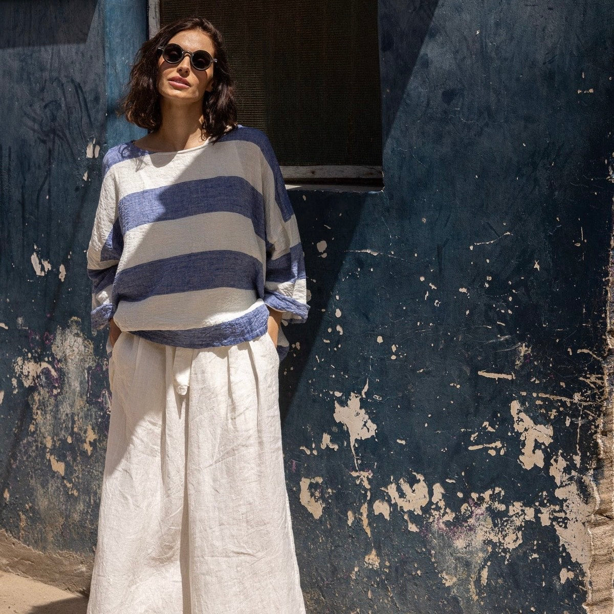 Meg By Design Linen Harriet Trousers