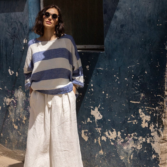 Meg By Design Linen Harriet Trousers