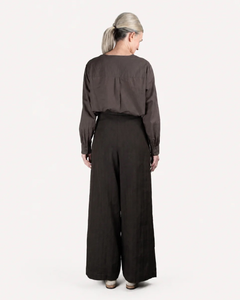 Elsa Esturgie Palace Linen Cotton Pants