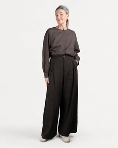 Elsa Esturgie Palace Linen Cotton Pants