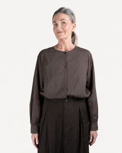 Elsa Esturgie Poeme Cotton Linen Blouse