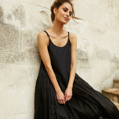 Meg By Design Cotton Organdy Long Tutu Slip Dress