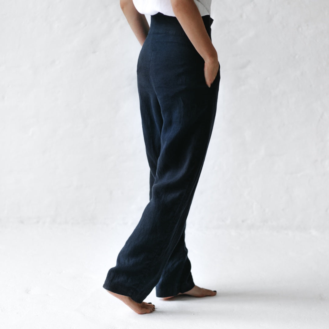 Seaside Tones Wrap Pants