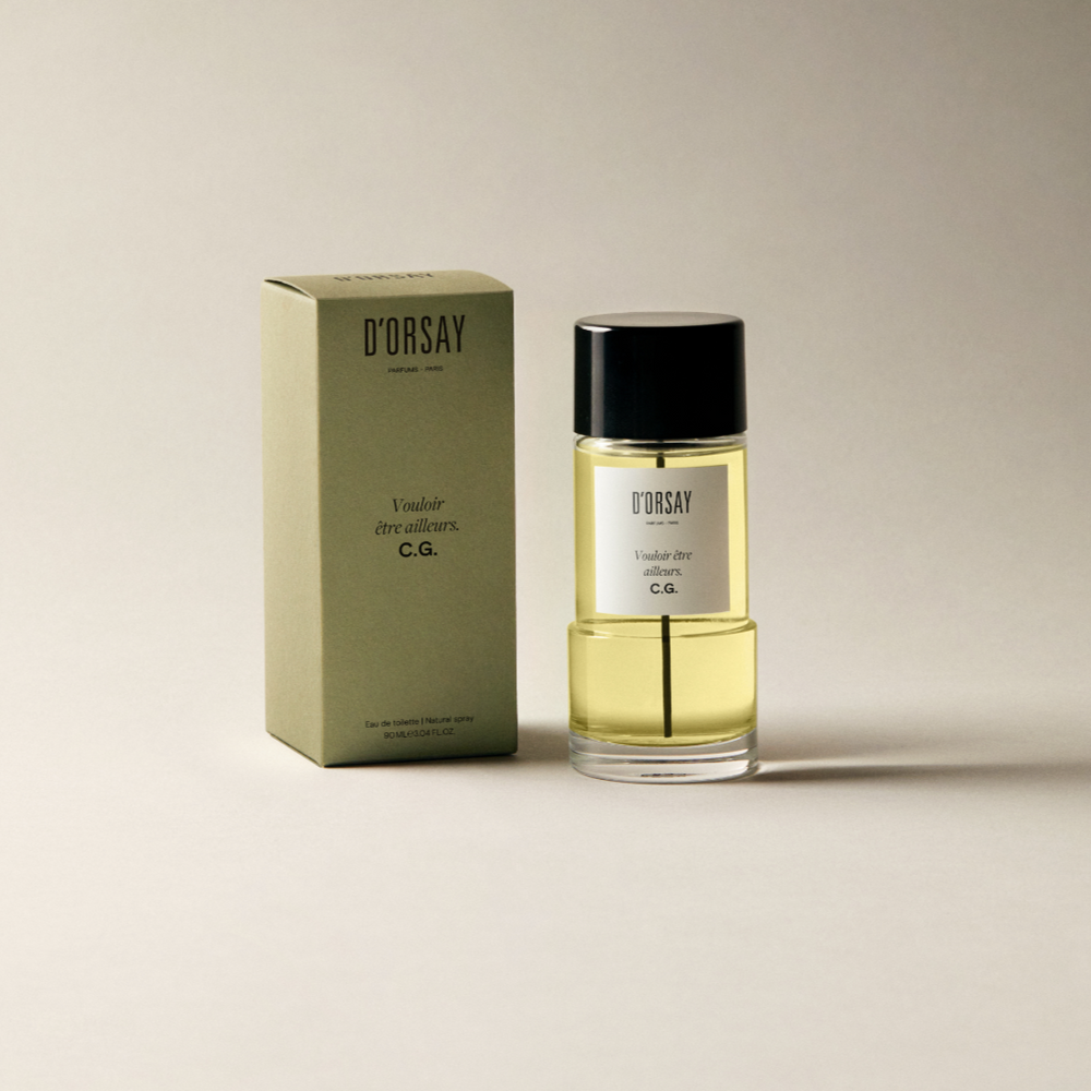 Maison d'Orsay C.G. Vouloir Etre Ailleurs 90ml