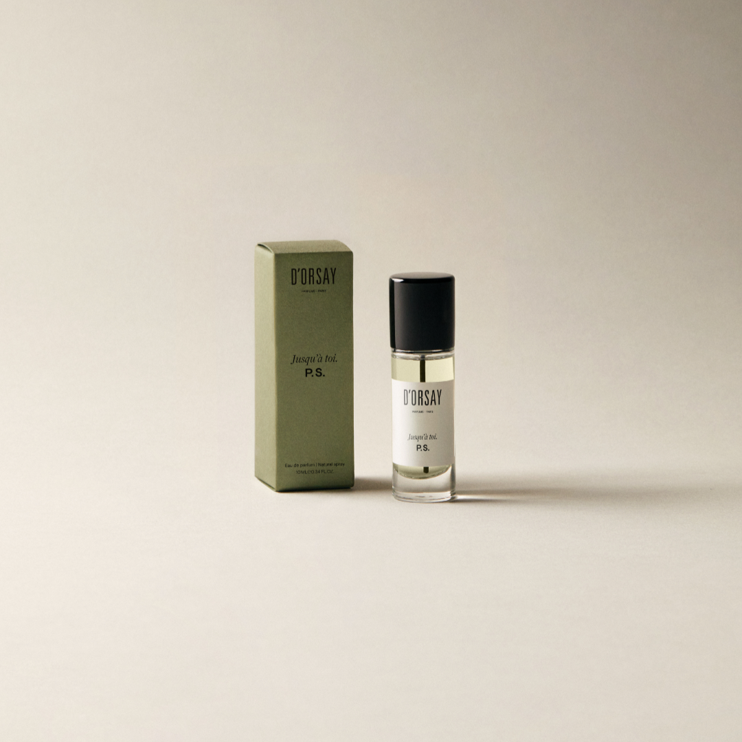 Maison d'Orsay P.S. Jusqu'a Toi Travel Spray 10ml – Manteau Noir