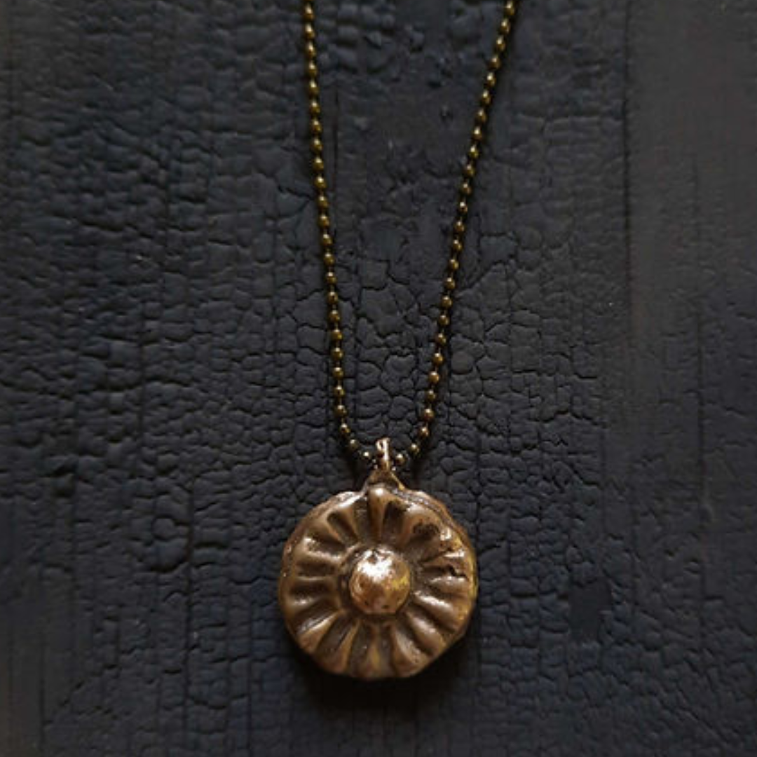 Emma Cunningham Sun Charm Necklace