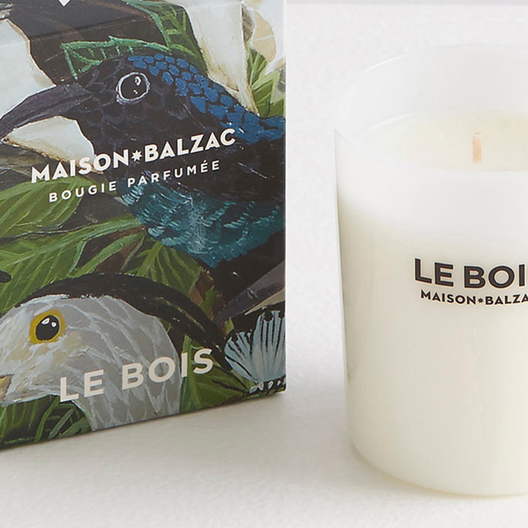 Maison Balzac Le Bois Candle