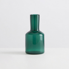 J'AI SOIF GLASS CARAFE & TUMBLER SET - TEAL