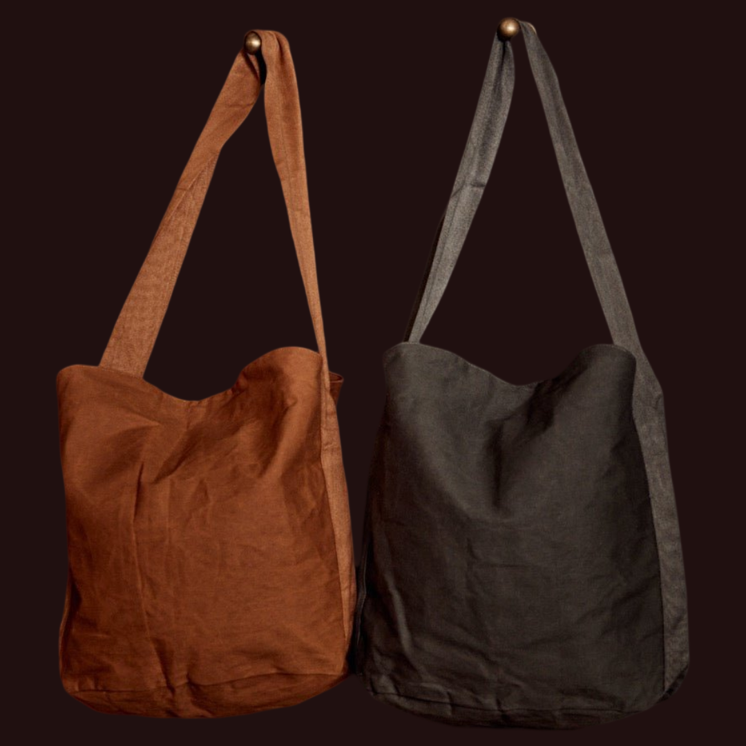 Saardé Journey Canvas Tote Bag