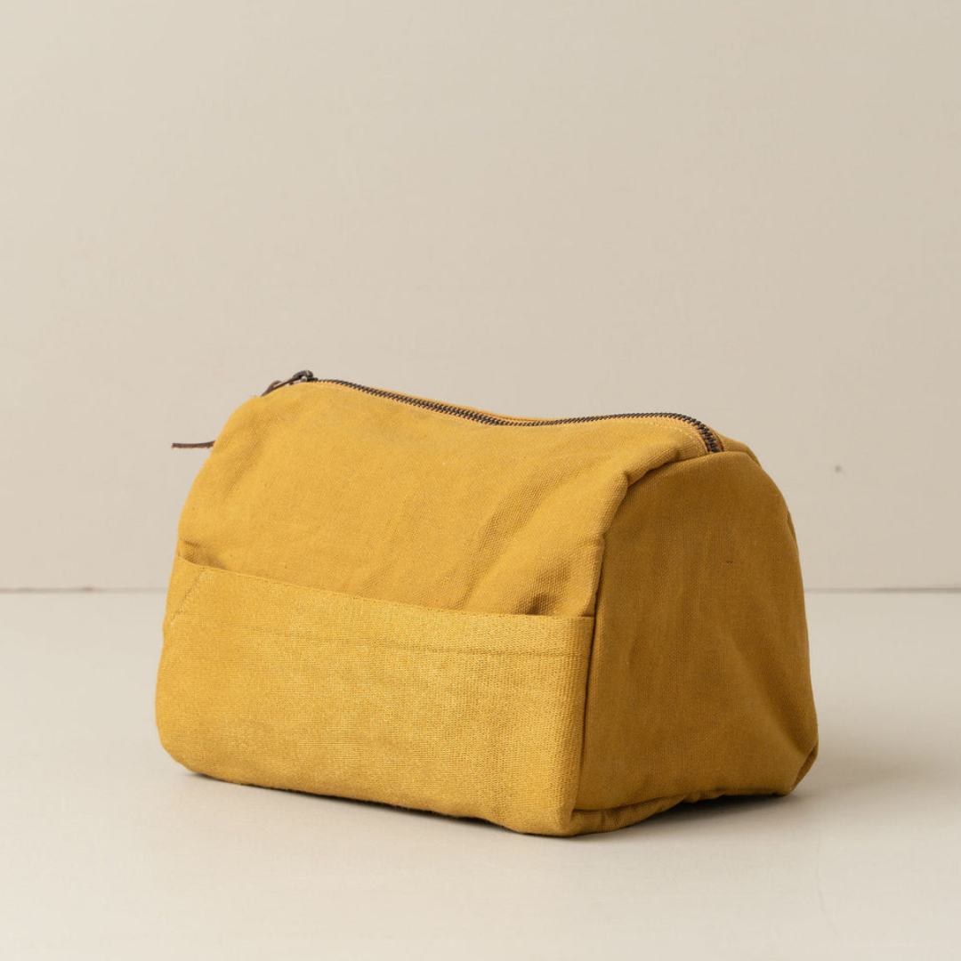 Saardé Journey Toiletry Canvas Bag