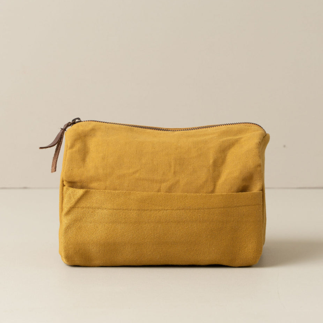 Saardé Journey Toiletry Canvas Bag