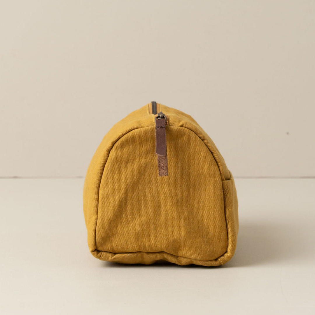 Saardé Journey Toiletry Canvas Bag