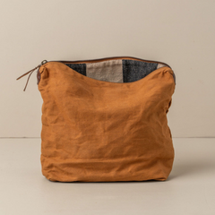 Saardé Journey Makeup Canvas Bag
