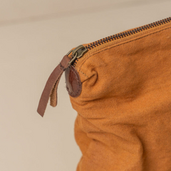Saardé Journey Makeup Canvas Bag