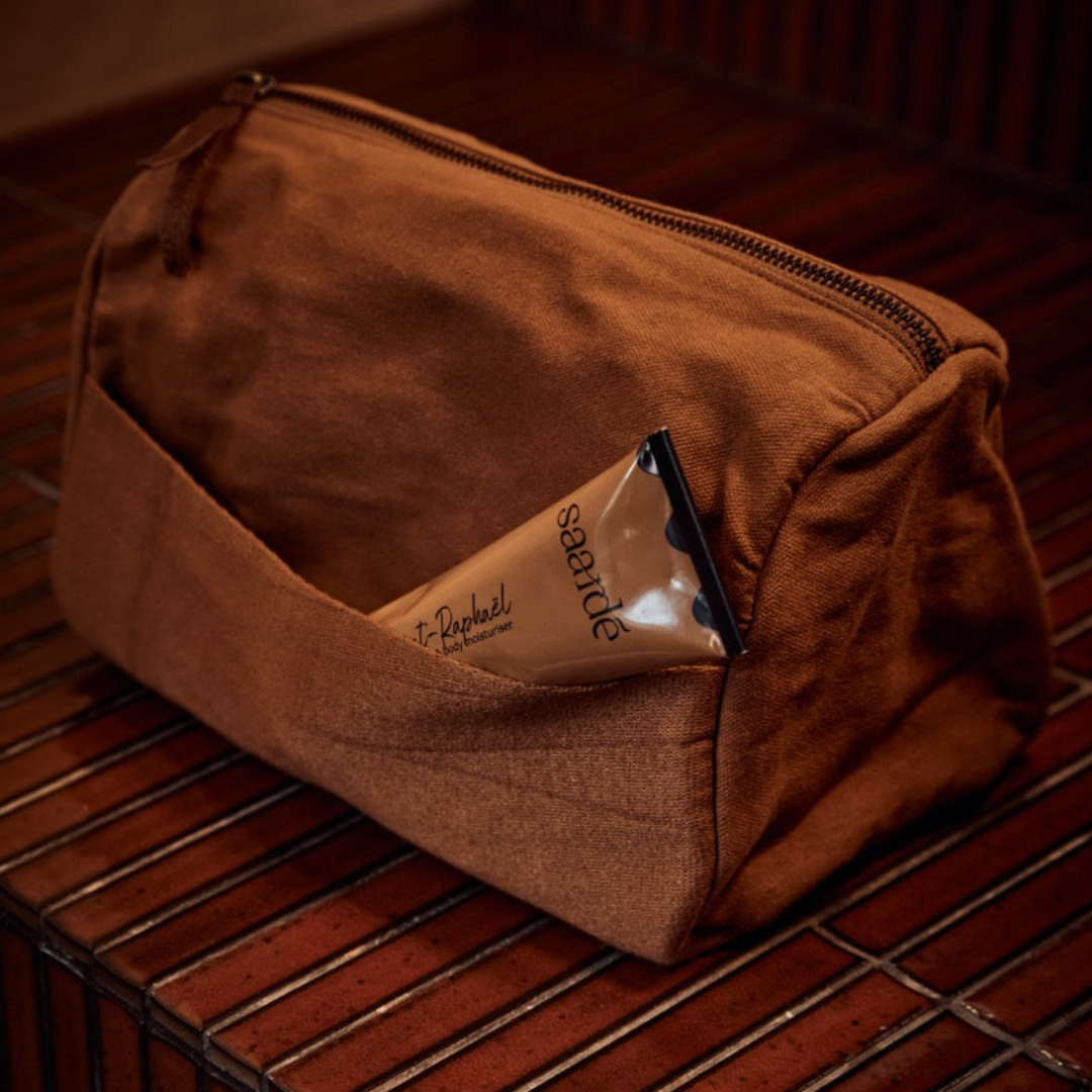 Saardé Journey Toiletry Canvas Bag