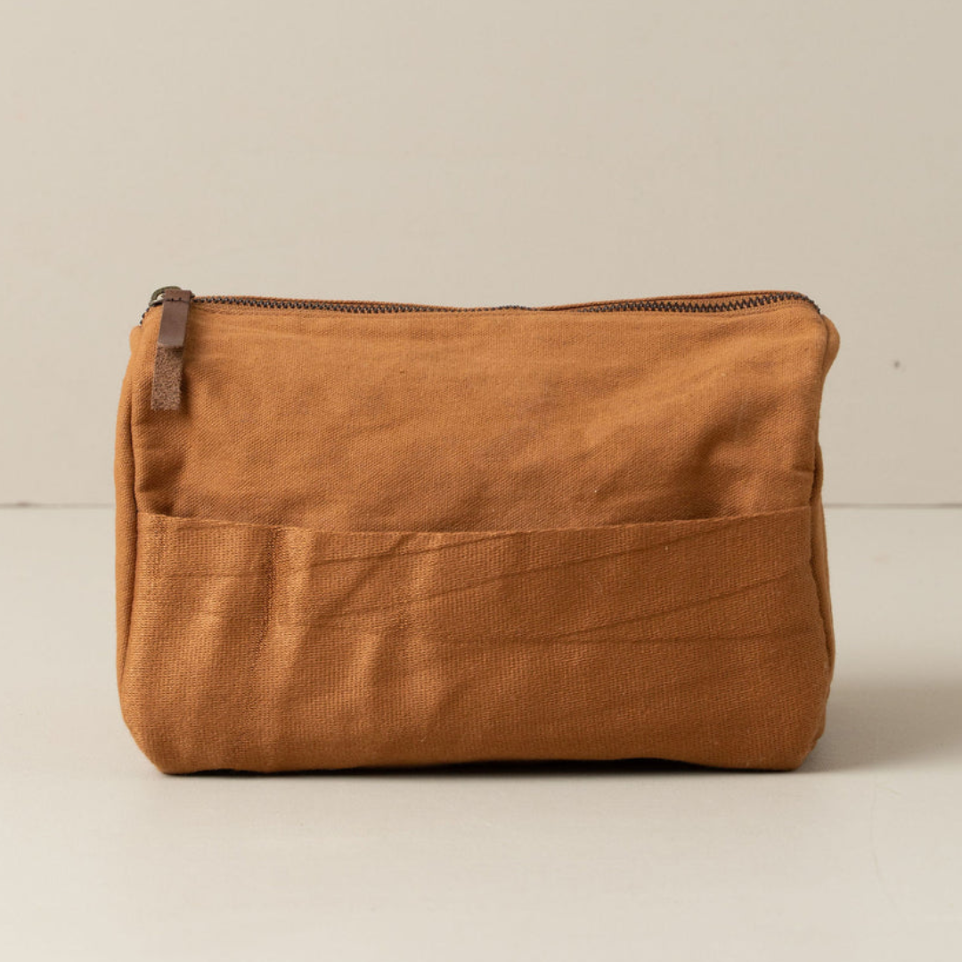 Saardé Journey Toiletry Canvas Bag