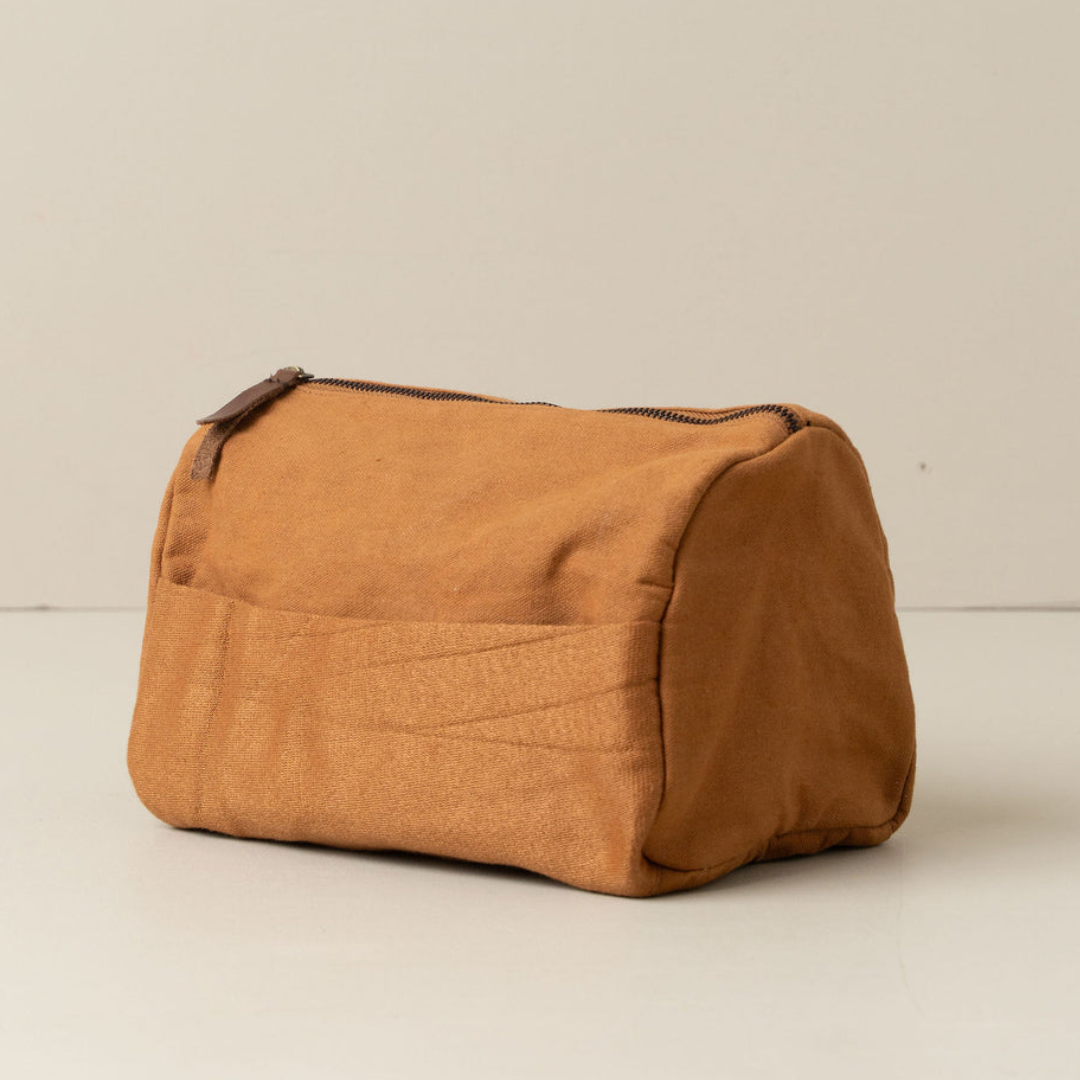 Saardé Journey Toiletry Canvas Bag