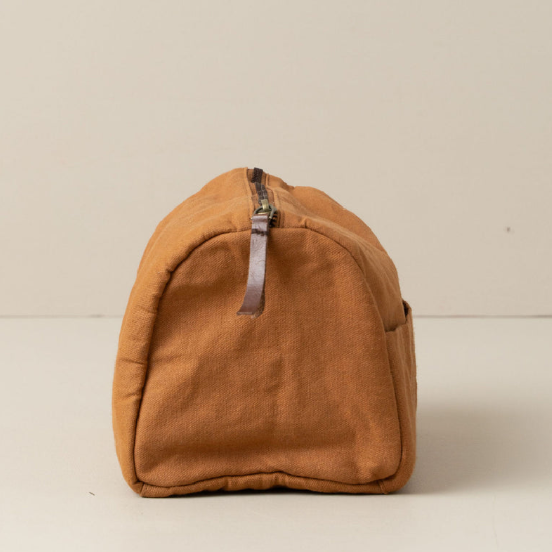 Saardé Journey Toiletry Canvas Bag