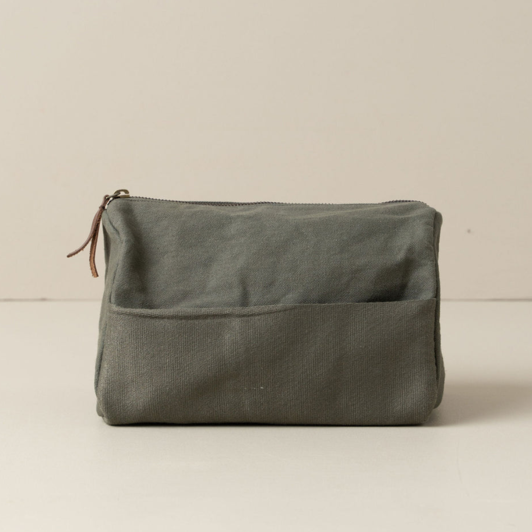 Saardé Journey Toiletry Canvas Bag