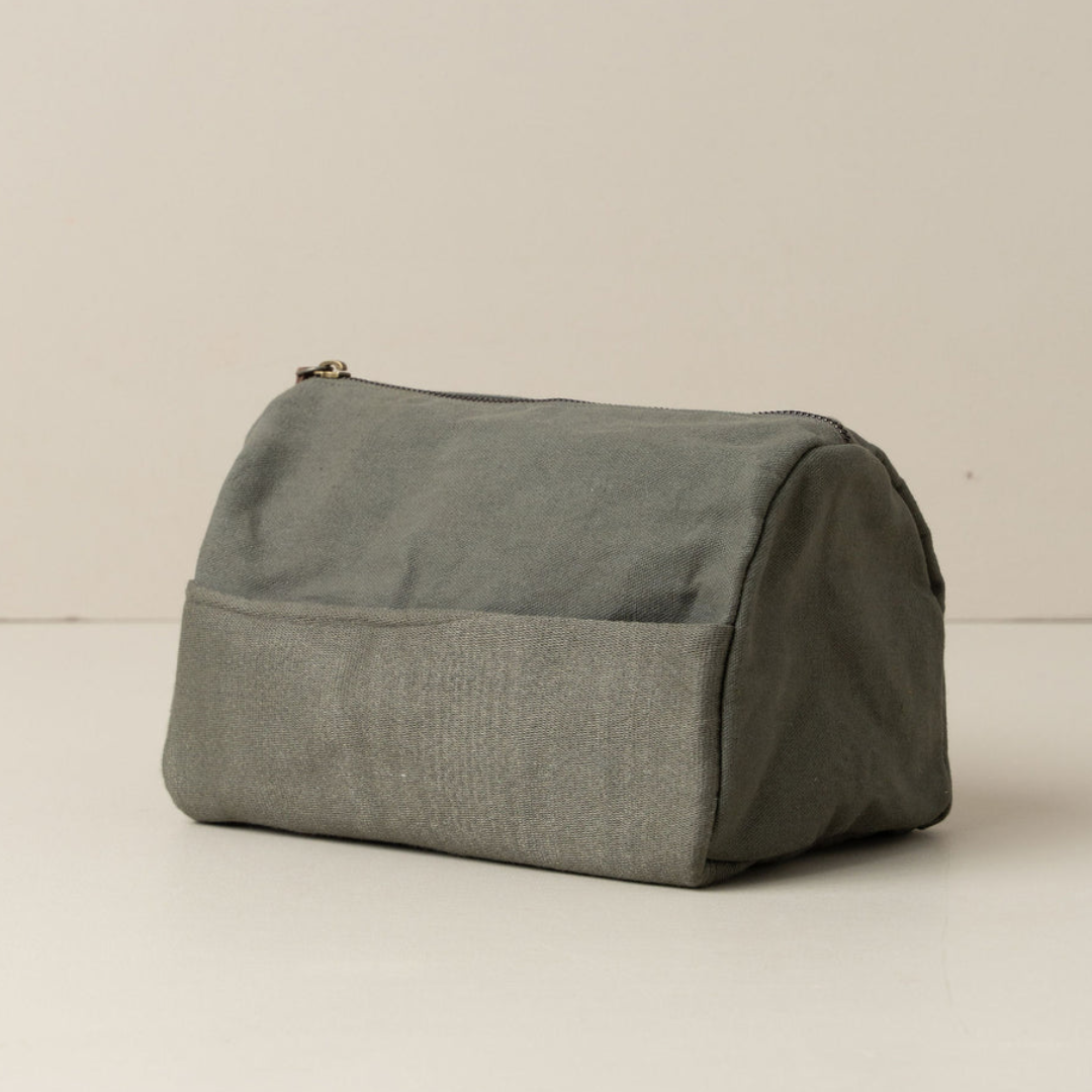 Saardé Journey Toiletry Canvas Bag