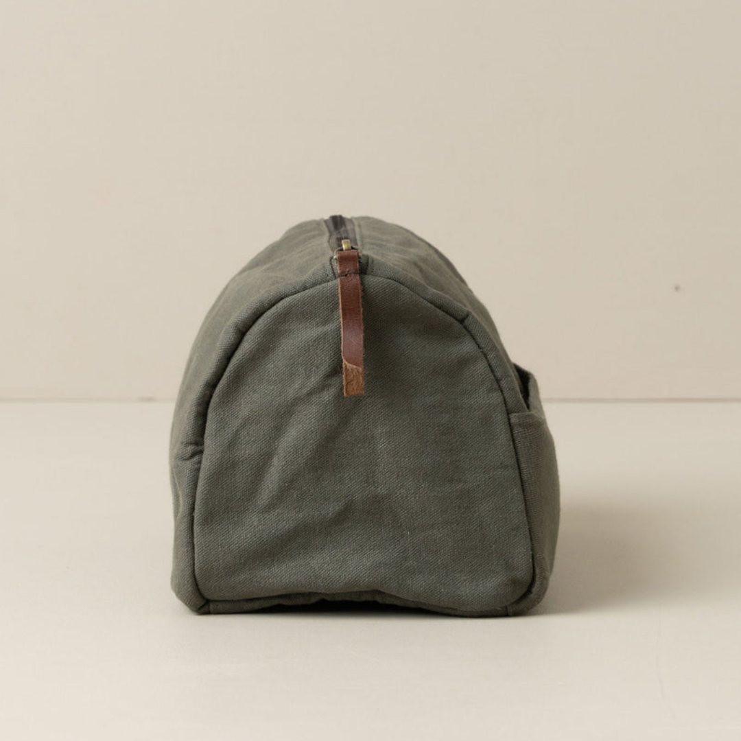 Saardé Journey Toiletry Canvas Bag