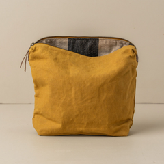 Saardé Journey Makeup Canvas Bag