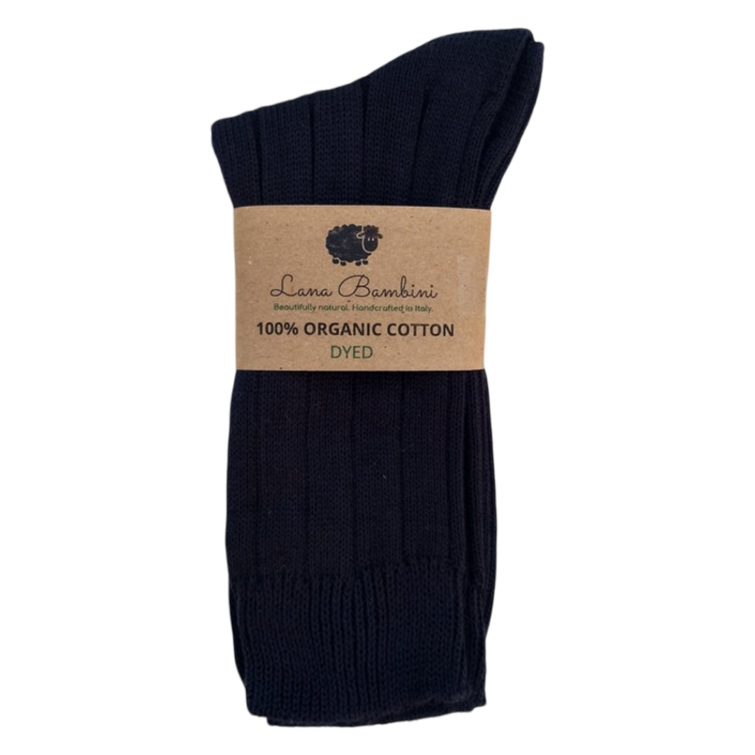 Lana Bambini Luigi Organic Cotton Socks