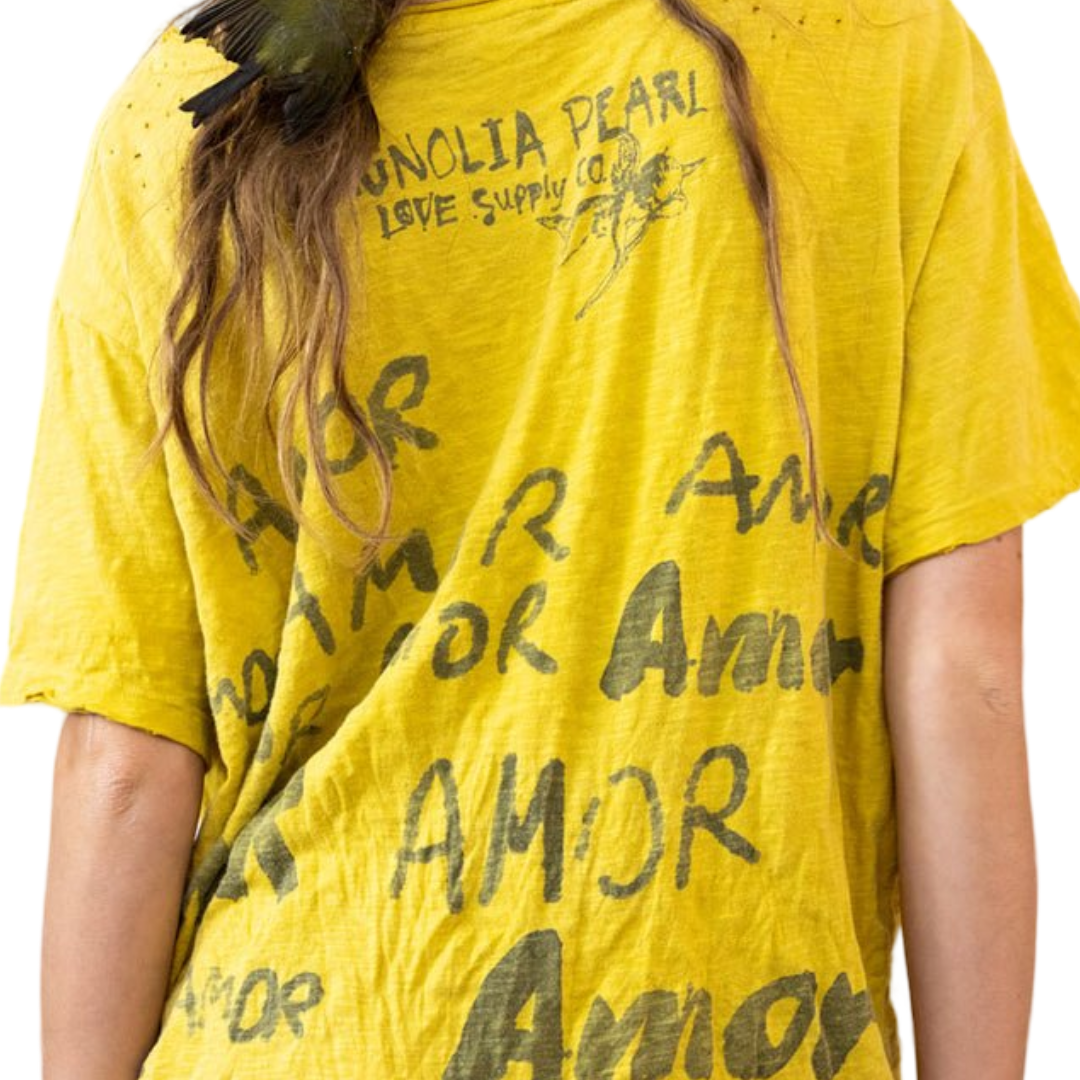 Magnolia Pearl Love Amor Tee