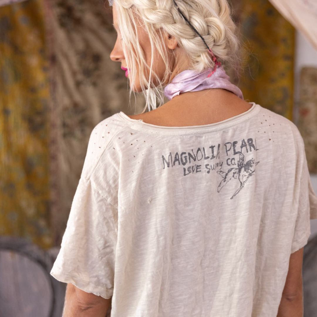 Magnolia Pearl Cocos Arrow Tee