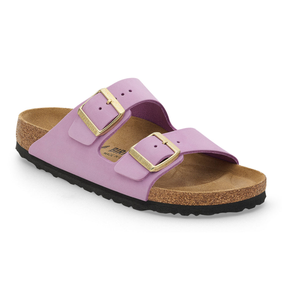 Birkenstock Arizona Crocus Nubuck Leather