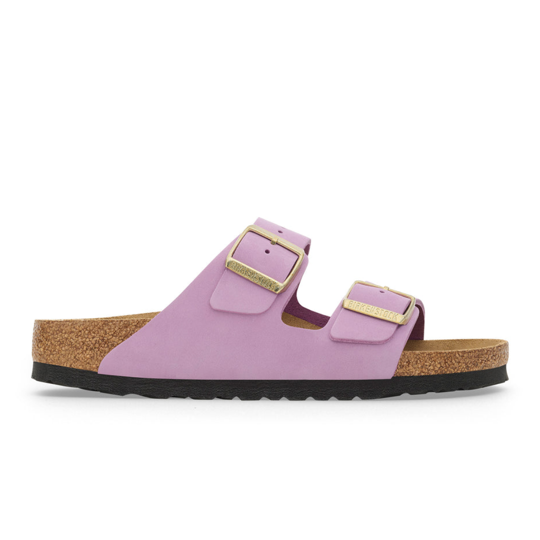 Birkenstock Arizona Crocus Nubuck Leather