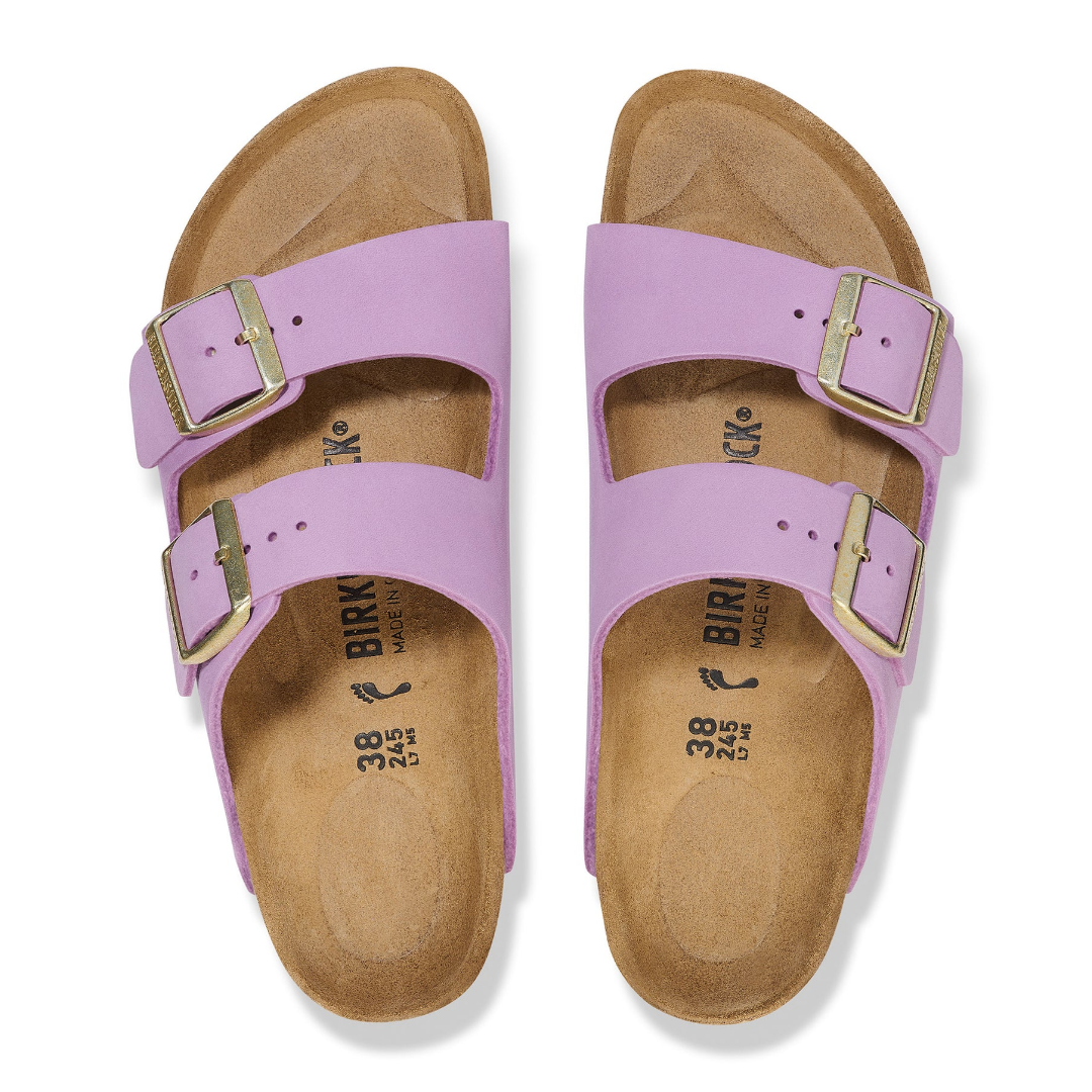 Birkenstock Arizona Crocus Nubuck Leather