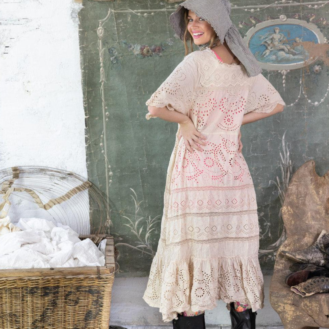 Magnolia Pearl Eyelet Heeren Dress